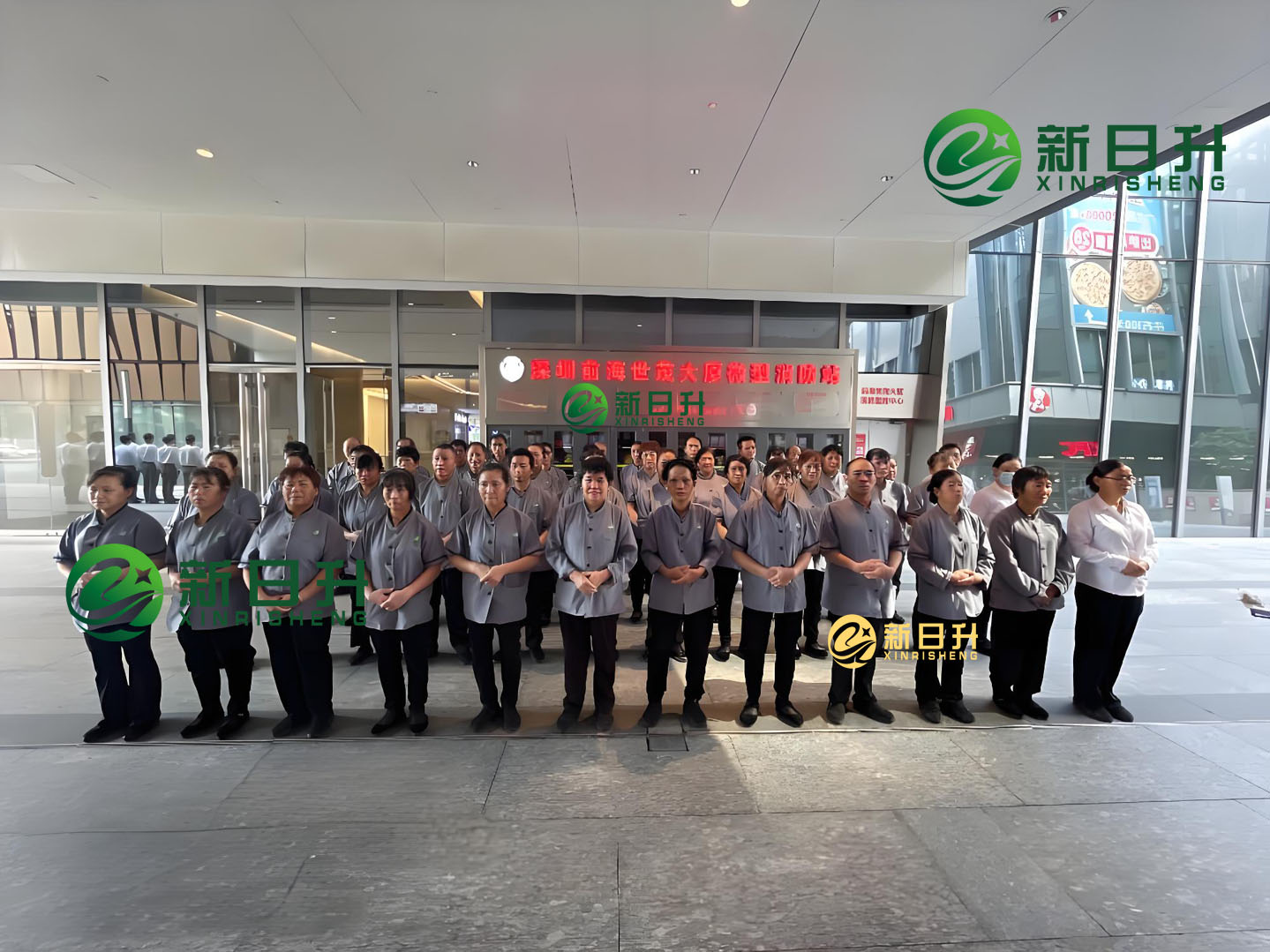 深圳清潔公司分享，商業(yè)辦公室清潔外包和駐場(chǎng)保潔托管好處